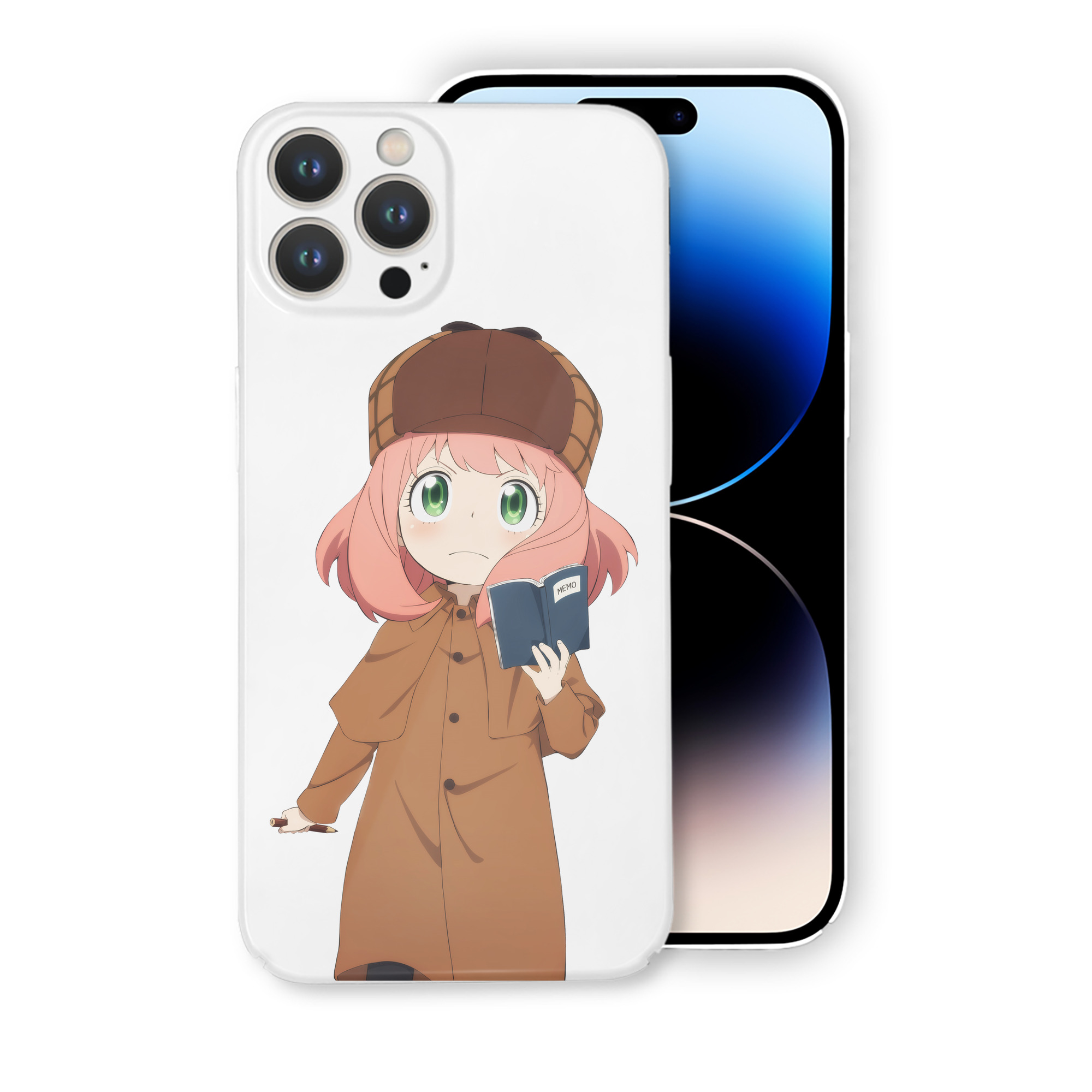 （画像用） SPY×FAMILY间谍家家酒 【iPhone 14シリーズ対応】ハードケース